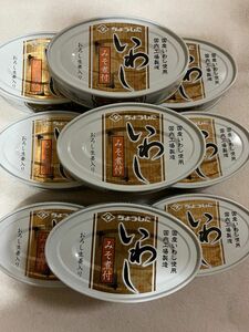 ちようした　いわしみそ煮付×9缶