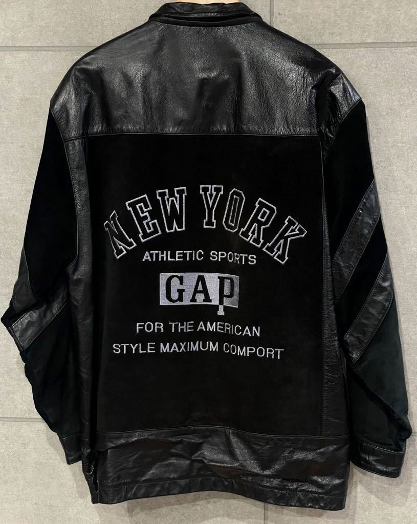 2023年最新】ヤフオク! -gap レザー ジャケットの中古品・新品・未使用