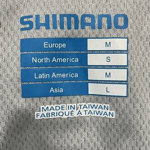 人気！ シマノ SHIMANO 半袖 サイクリングジャージ ブラック レッド 赤 Lサイズ メンズ 自転車 ゆうパケ可 ○ 新規×の画像6