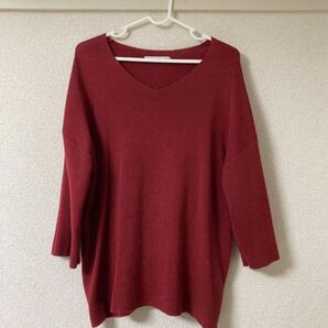セブンデイズサンデイ ニット L トップス