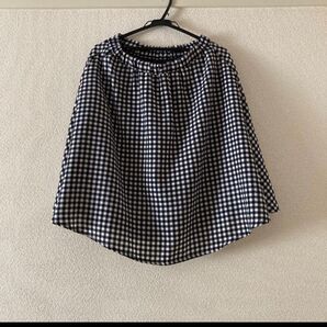 チェック スカート