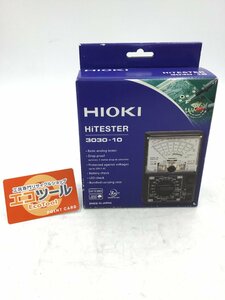 【領収書発行可】HIOKI アナログテスター 3030-10 [ITJ72XI2YEQ0]