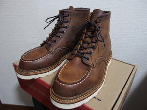 【未使用】定価¥47,080　RED WING 1907 7D