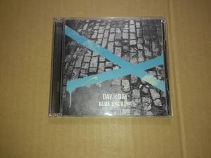 CD+DVD BLUE ENCOUNT ブルーエンカウント / DAY×DAY 初回生産限定盤