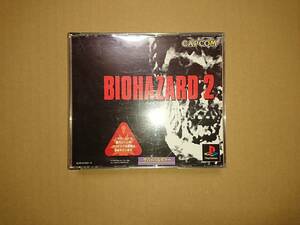 PS BIOHAZARD2 バイオハザード2 プレイステーション