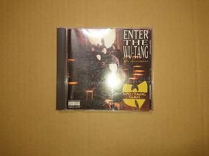 CD Wu-Tang Clan / Enter The Wu-Tang (36 Chambers) ウータン・クラン / 燃えよウータン 国内盤 BVCM-37852