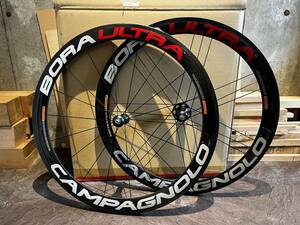 Campagnolo BORA ULTRA カンパニョーロ ボーラ ウルトラ チューブラー リムブレーキ シマノフリー11s