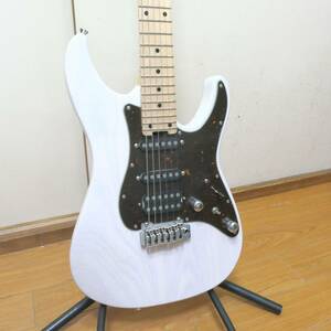 SCHECTER BH-1-STD-24F/BLD/M シェクター 白 木目 スポットモデル 定価20万 メイプルネック シースルー SSH 入手困難