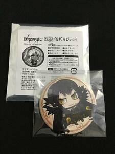 【未開封】Fate Apocrypha フェイト とじコレ 缶バッジ vol.2 赤のアサシン