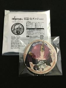 【未開封】Fate Apocrypha フェイト とじコレ 缶バッジ vol.2 黒のバーサーカー