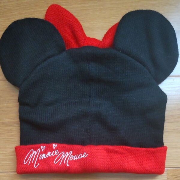 ニット帽 ディズニー ミニー Minnie Mouse Minnie ニットキャップ ディズニーリゾート ミニーちゃん