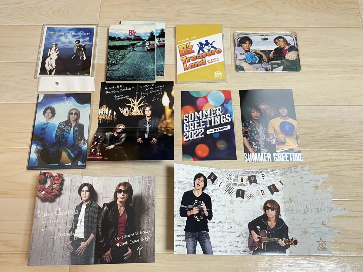 2023年最新】ヤフオク! -B'z カードの中古品・新品・未使用品一覧