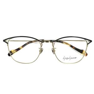 未使用品【ヨウジヤマモト】本物 Yohji Yamamoto 伊達眼鏡 19-0045-3 サングラス メガネ めがね メンズ レディース 日本製 送料520円