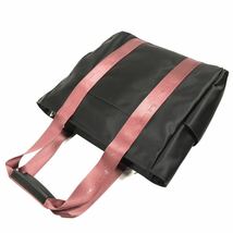 定価2.8万円↑ 未使用品【ポールスミス】本物 Paul Smith トートバッグ 黒色系 ショルダーバッグ ナイロン×レザー メンズ レディース_画像6