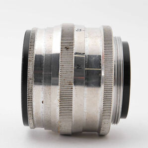 【希少品】 ジュピター JUPITAR-3 50mm F1.5 シルバー Lマウント 動作確認済み #760の画像9