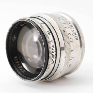 【希少品】 ジュピター JUPITAR-3 50mm F1.5 シルバー Lマウント 動作確認済み #760の画像1