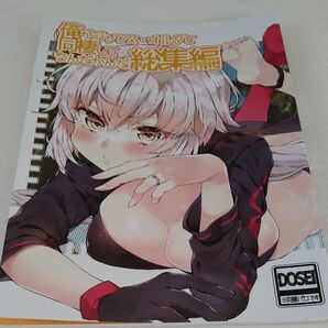 同人誌 コミケ Fate Grand Order FGO 俺がジャンヌ・オルタと同棲してなんだかんだ総集編 コバシコ 送料無料