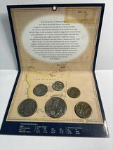 ROYAL AUSTRALIAN MINT 王立オーストラリア造幣局 ミントコイン プルーフ ELIZABETH 1998 エリザベスⅡ 記念硬貨 コレクション_画像1