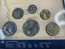 ROYAL AUSTRALIAN MINT 王立オーストラリア造幣局 ミントコイン プルーフ ELIZABETH 1998 エリザベスⅡ 記念硬貨 コレクション_画像3