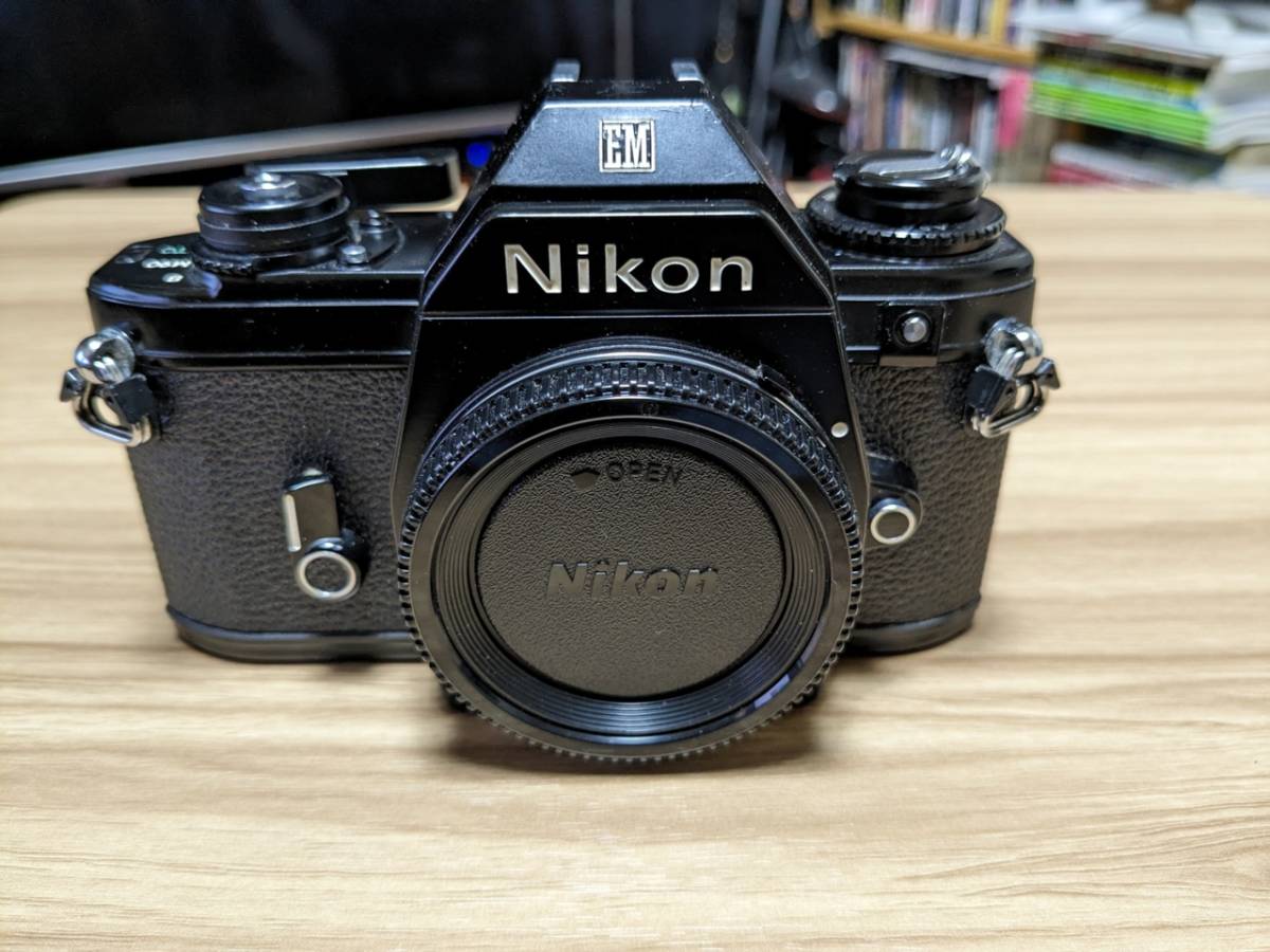 年最新ヤフオク!  nikon emの中古品・新品・未使用品一覧