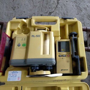  TOPCON トプコン ローティングレーザー RL-50B LS-50B 測量器 測定器 