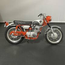 ●○EBBRO 1/10 エブロ ホンダ CL72 1962 レッド 一部難あり 現状品 Honda 10011○●_画像5