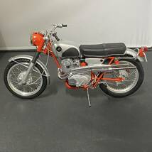 ●○EBBRO 1/10 エブロ ホンダ CL72 1962 レッド 一部難あり 現状品 Honda 10011○●_画像3