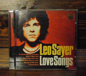 ●CD● Leo Sayer / Love Songs / 1996年盤 / ドリカム「LOVE LOVE LOVE」ネタ他 全18曲収録