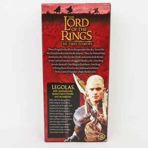 TOY BIZ ロードオブザリング Legolas フィギュア レゴラス トイビズ 12インチコレクターシリーズ M412232の画像8