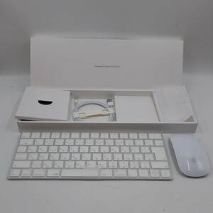 Apple Mac用 純正 キーボード マウス ケーブル セット 未使用品 【2754】