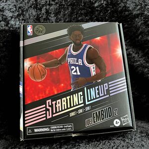 Hasbro Starting Lineup Series 1 Joel Embiid