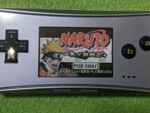 ゲームボーイ アドバンス ゲームボーイアドバンス NARUTO ナルト 木ノ葉戦記 最強忍者大結集 ナルトRPG 4本セット GBA_画像3