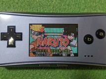 ゲームボーイ アドバンス ゲームボーイアドバンス NARUTO ナルト 木ノ葉戦記 最強忍者大結集 ナルトRPG 4本セット GBA_画像5