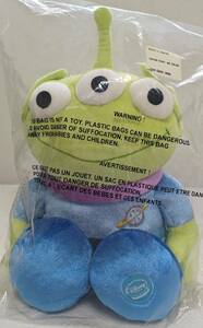  unopened Toy Story toy * -stroke - Lee Alien little green men soft toy disney store exclusive Disney store limitation cushion 