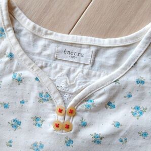 半袖Tシャツ 120cm 花柄 小花