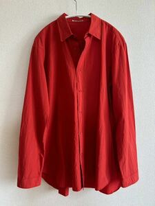 kaval Besic plain shirt 22AW シャツ Red マルジェラ