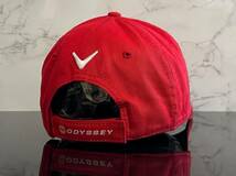 【新品ブランド品】送料無料 Callaway Golf キャロウェイ ゴルフ キャップ Callaway VとRAZRレーザーロゴ入 帽子 CAP レッド FREEサイズ_画像6