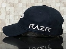 【新品ブランド品】送料無料 Callaway Golf キャロウェイ ゴルフ キャップ Callaway VとRAZRレーザーロゴ入 帽子 CAP ネイビー FREEサイズ_画像5