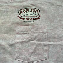 ロンジョン Tシャツ RONJON ヴィンテージ 半袖Tシャツ RON JON SURF SHOP サーフィン 80s 90s ビンテージTシャツ ronjon_画像4