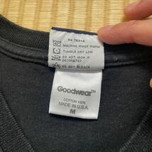 Goodwear ポケットT グッドウェア 半袖Tシャツ GOODWEAR 半袖tシャツ MADE IN U.S.A. アメリカ製 goodwear ポケットTシャツ Vネック 無地T_画像3