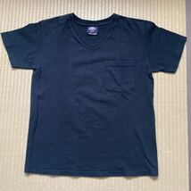 Goodwear ポケットT グッドウェア 半袖Tシャツ GOODWEAR 半袖tシャツ MADE IN U.S.A. アメリカ製 goodwear ポケットTシャツ Vネック 無地T_画像1