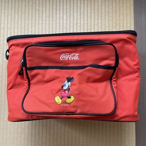 Disney コカコーラ クーラーバッグ ミッキーマウス Coca-Cola ディズニー コラボ クーラーボックス アウトドアグッズ Mickey Mouse