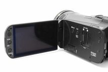 【並品】Canon キャノン デジタルビデオカメラ iVIS HF G10 IVISHFG10 光学式手ブレ補正 内蔵メモリー32GB #501_画像10