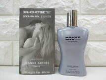 ジャンヌ アルテス JEANNE ARTHES ロッキーマン シルバー ROCKY man Silver オードトワレ 香水 100ml 150M-53_画像1