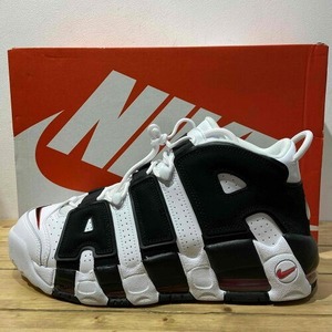 NIKE AIR MORE UP TEMPO &#34;ZEBRA&#34; 27.5cm 414962-105 ナイキ エアモアアップテンポ ゼブラ スニーカー モアテン