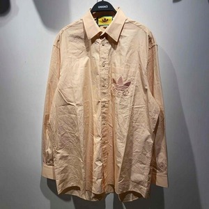 GUCCI x ADIDAS 22ss Philafil L/S Shirt 691521 サイズ48 グッチ アディダス 長袖シャツ