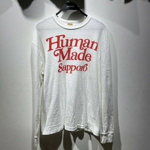 HUMAN MADE × Girls Don't Cry 23aw SAPPORO LONG SLEEVE T-SHIRT SIZE-L ヒューマンメイド ガールズドントクライ 札幌店オープン記念