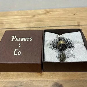 PEANUTS&CO. BULL DOG NECKLACE Silver925 ピーナッツアンドコー ピーナッツカンパニー ネックレス シルバー