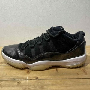 NIKE AIR JORDAN 11 RETRO LOW BARONS 528895-010 30cm ナイキ エアジョーダン11レトロローバロンズ