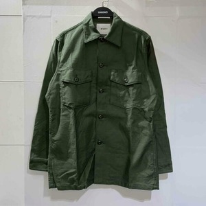 WTAPS WMILL-LS 02 SHIRT Mサイズ ダブルタップス ミリタリー長袖シャツ